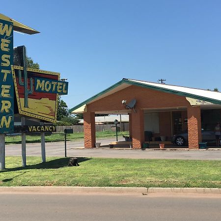 Western Motel Sayre Exteriér fotografie