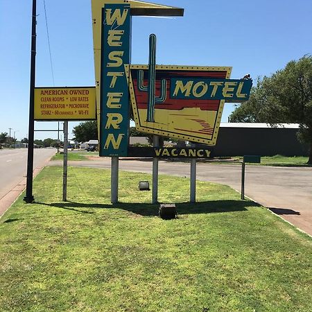 Western Motel Sayre Exteriér fotografie