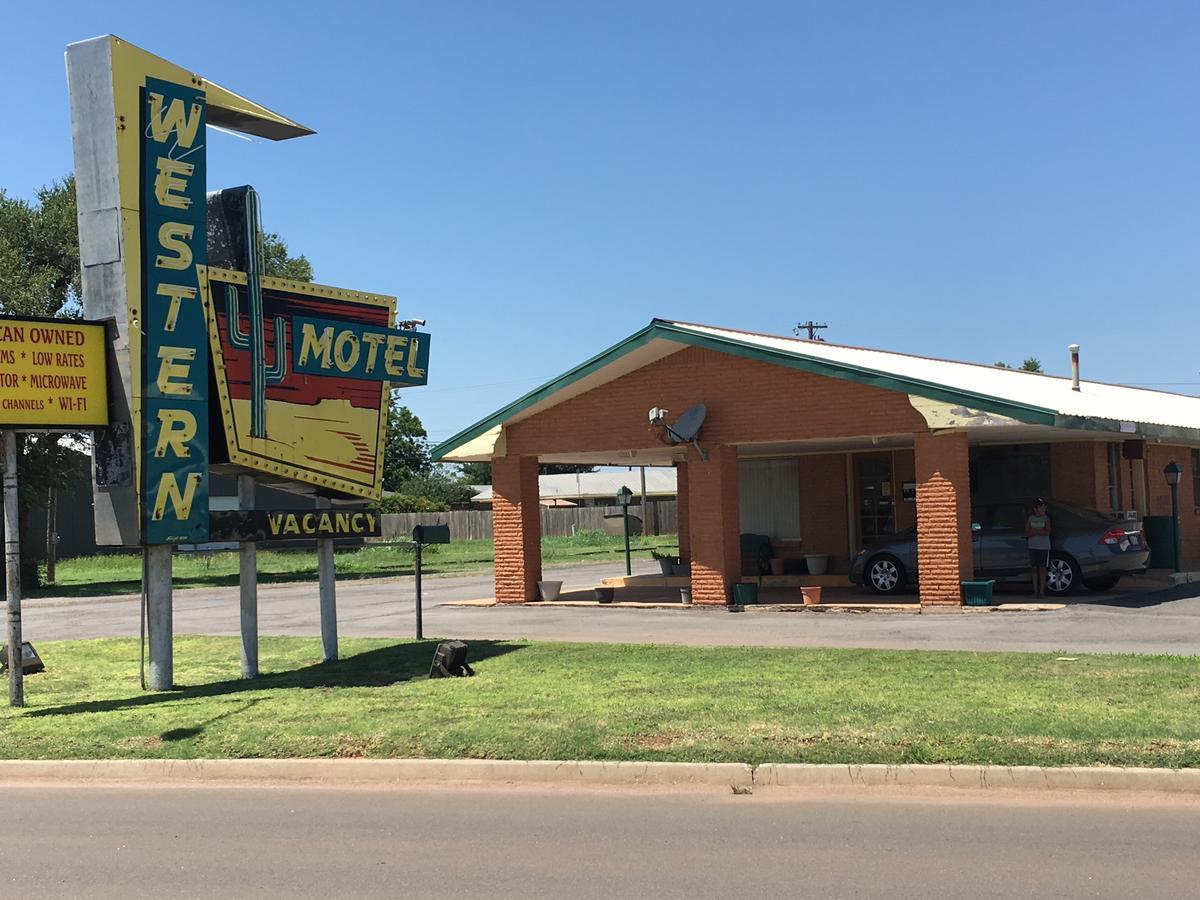 Western Motel Sayre Exteriér fotografie