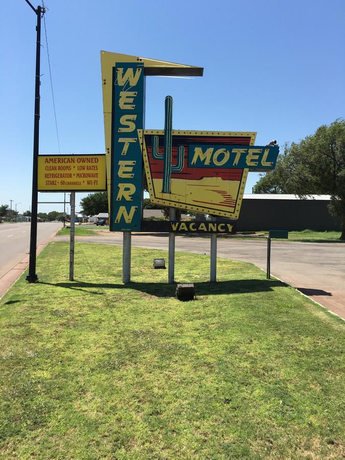 Western Motel Sayre Exteriér fotografie